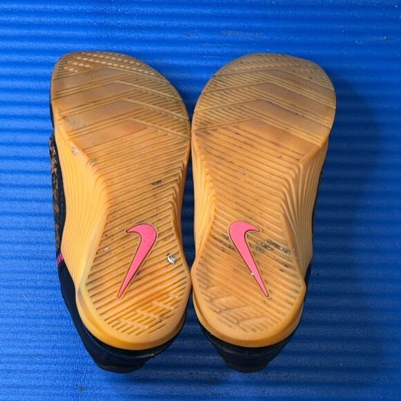 Size 10.5- Women’s Nike Metcon 6 Leopard Cheetah Print AT3160-096 Black Brown - Picture 8 of 8